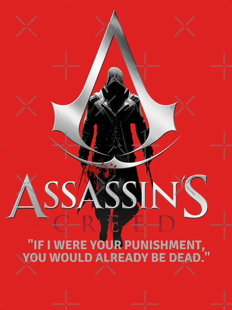 assassins creed-official customization-fan art Classic T-Shirt