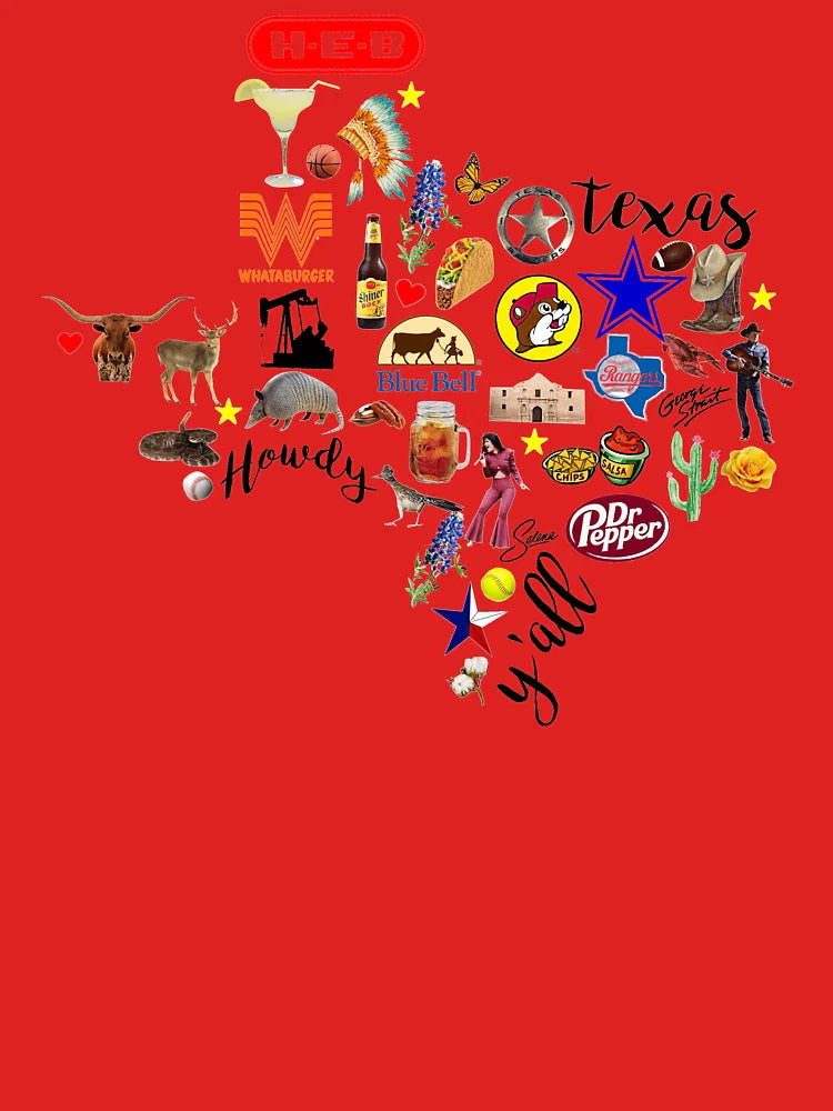 Texas Favorites Classic T-Shirt