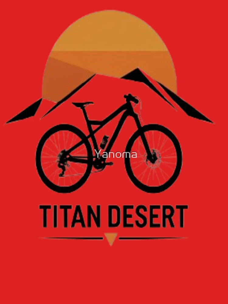 Titan Desert Classic T-Shirt