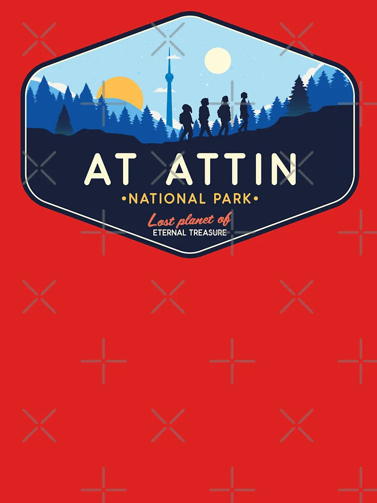 At Attin National Park: Lost Plane tof Eternal Treasure Classic T-Shirt