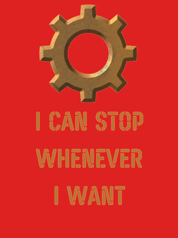 Factorio I can stop whenever I want   Classic T-Shirt