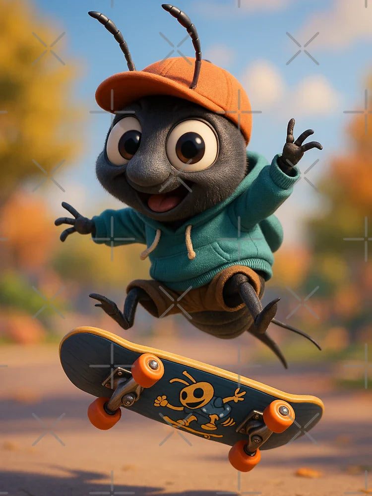 Skater Click Beetle Classic T-Shirt