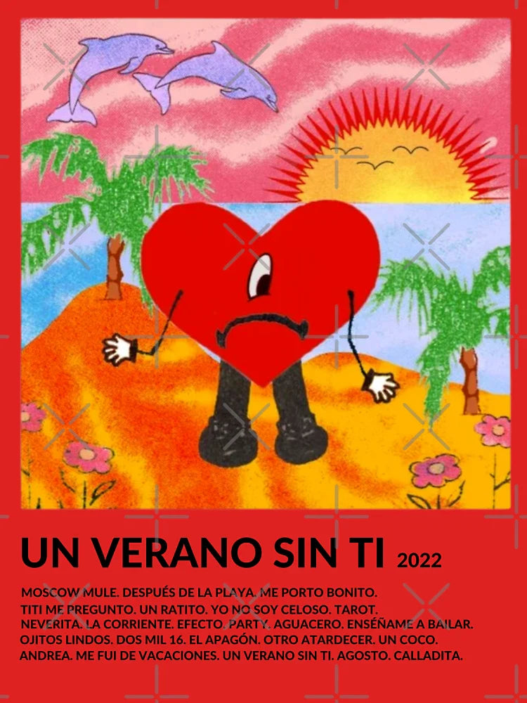 Bad Bunny Un Verano Sin Ti Merch  Classic T-Shirt