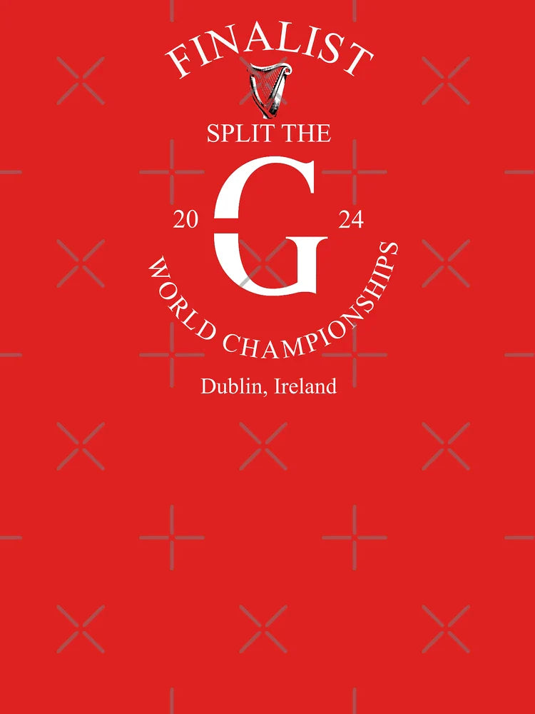 Split The G World Championship Finalist Classic T-Shirt