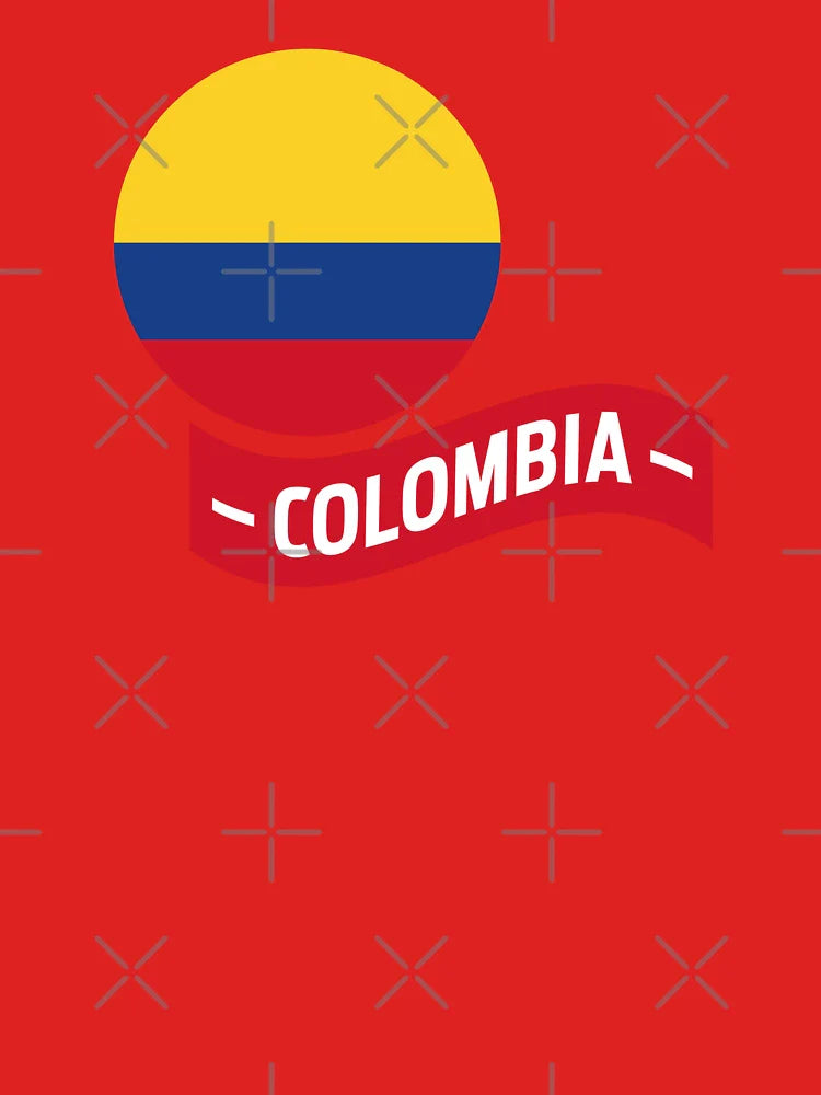 Colombia Flag Classic T-Shirt