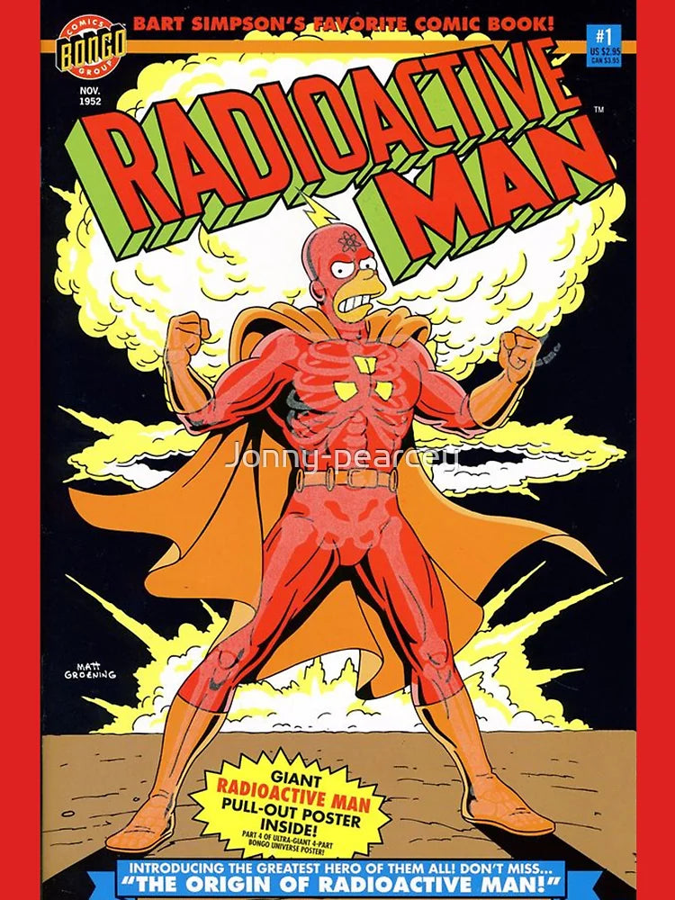 Radioactive man Comic cover- x-ray Classic T-Shirt