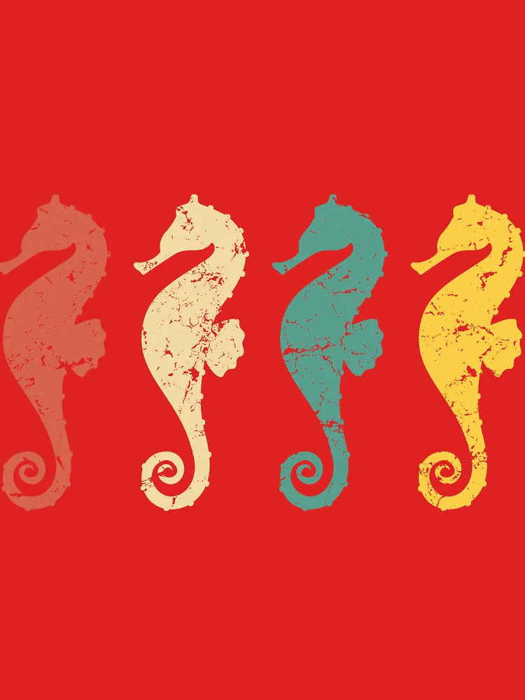 seahorse lover fish underwater Sea horse Classic T-Shirt