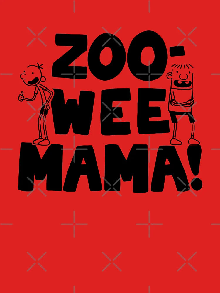 Diary of a Wimpy Kid Zoo Wee Mama Classic T-Shirt