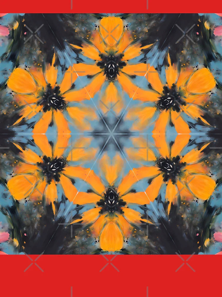 Kaleidoscope Design Classic T-Shirt
