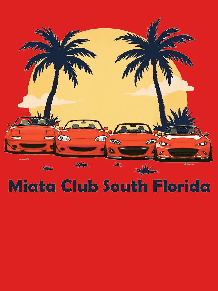 Miata Club South Florida Classic T-Shirt