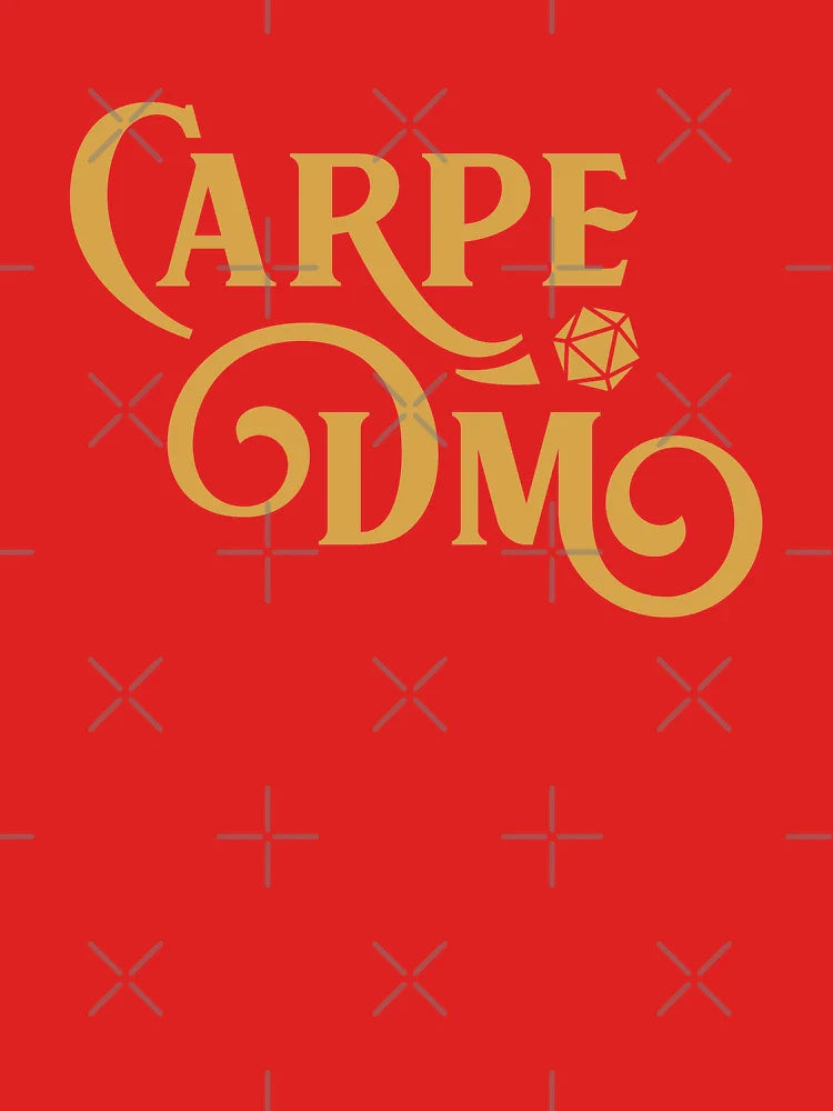 Carpe DM Dungeon Master Tabletop RPG Gaming Classic T-Shirt