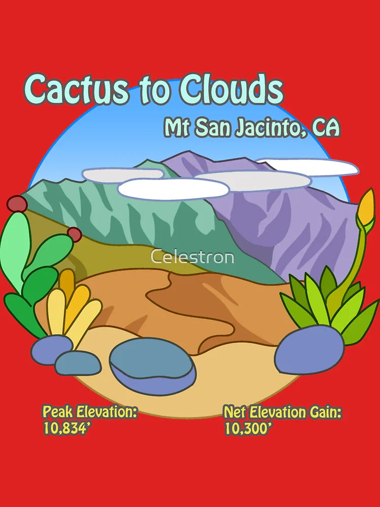 Cactus to Clouds  Classic T-Shirt