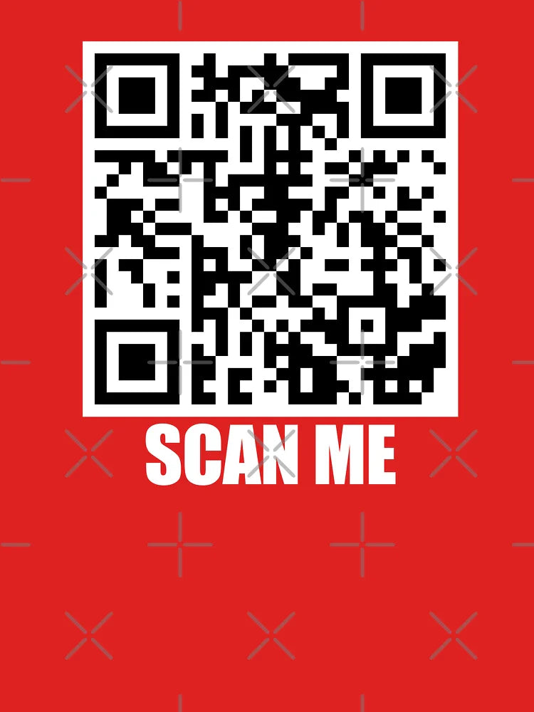 Rick Roll Scan Me Classic T-Shirt