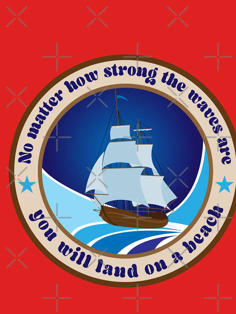 Storm & Shore – Resilient Ship Journey Classic T-Shirt