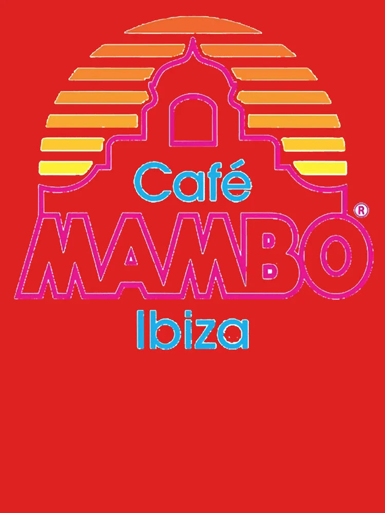 Cafe Mambo Ibiza Classic T-Shirt