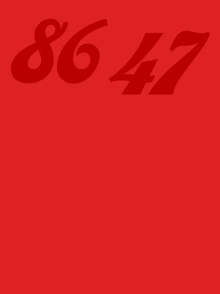 86 47 - Scarlet Classic T-Shirt