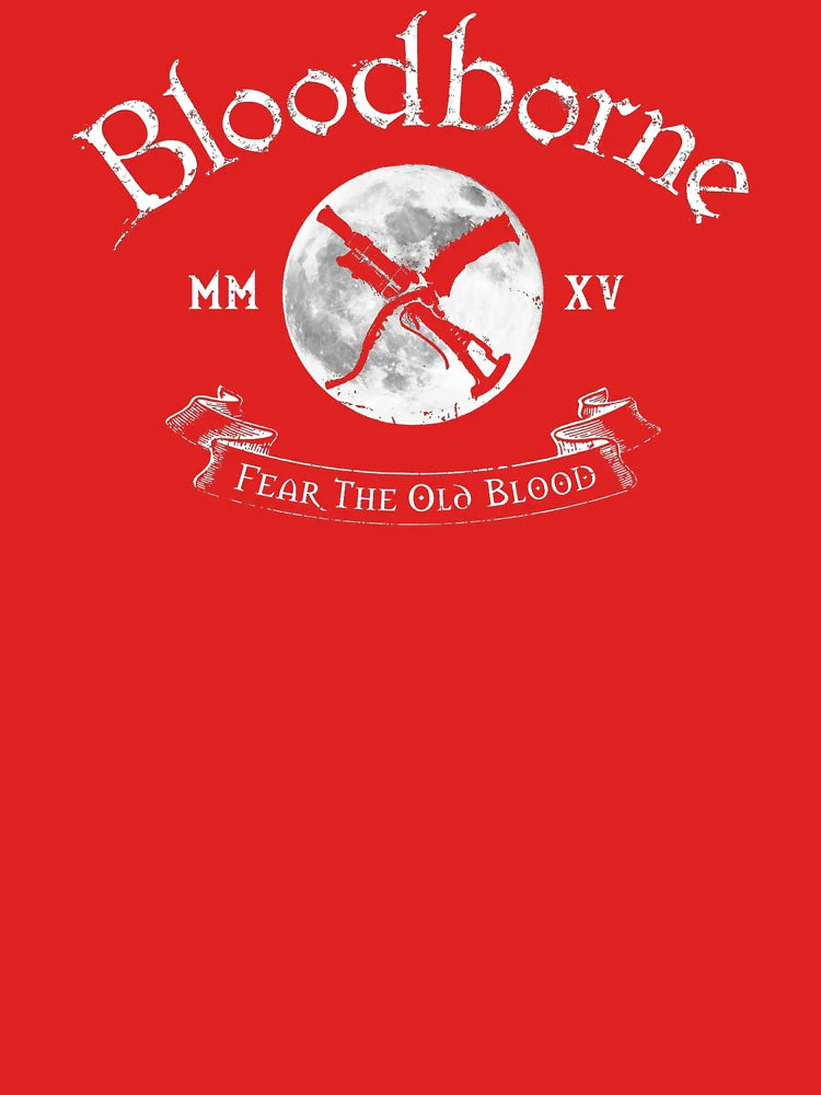 Bloodborne Crest Classic T-Shirt