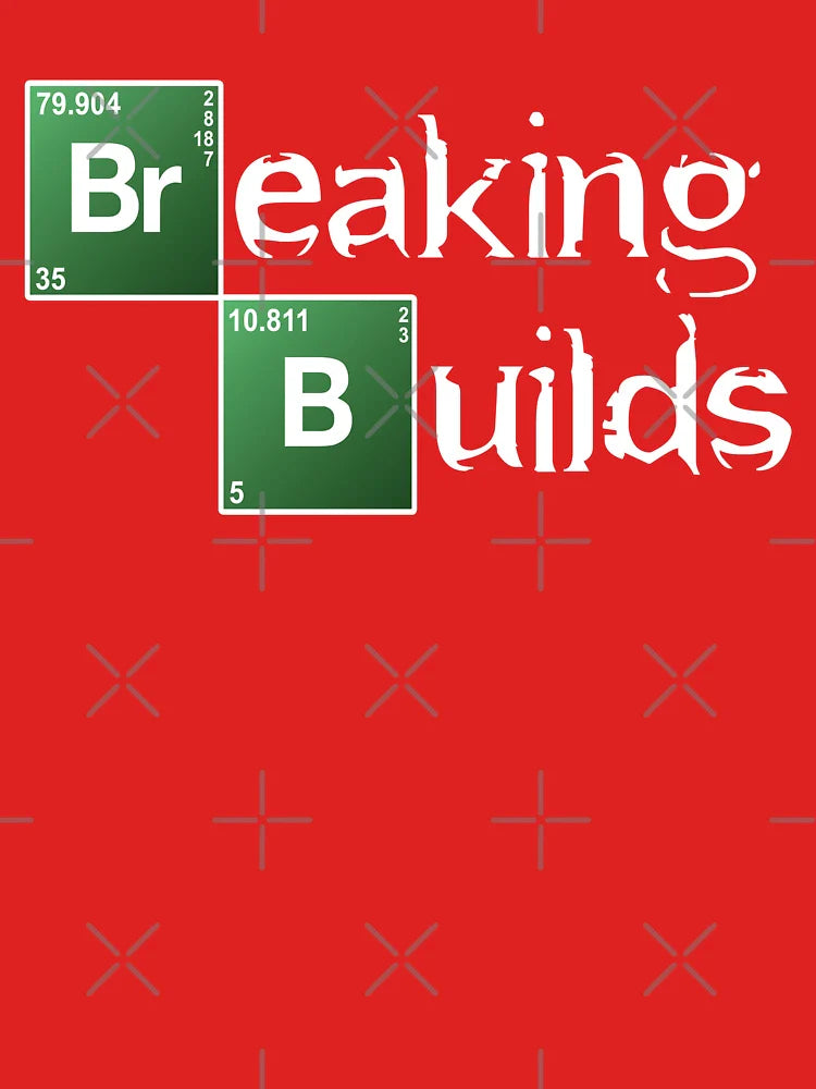 Breaking Builds Classic T-Shirt