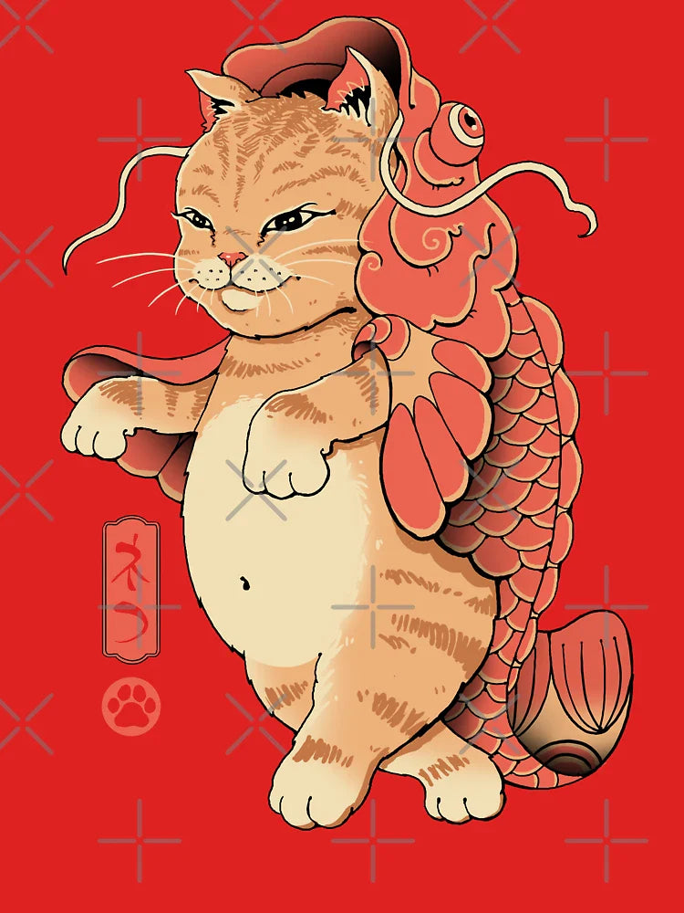 Cat Fish Classic T-Shirt