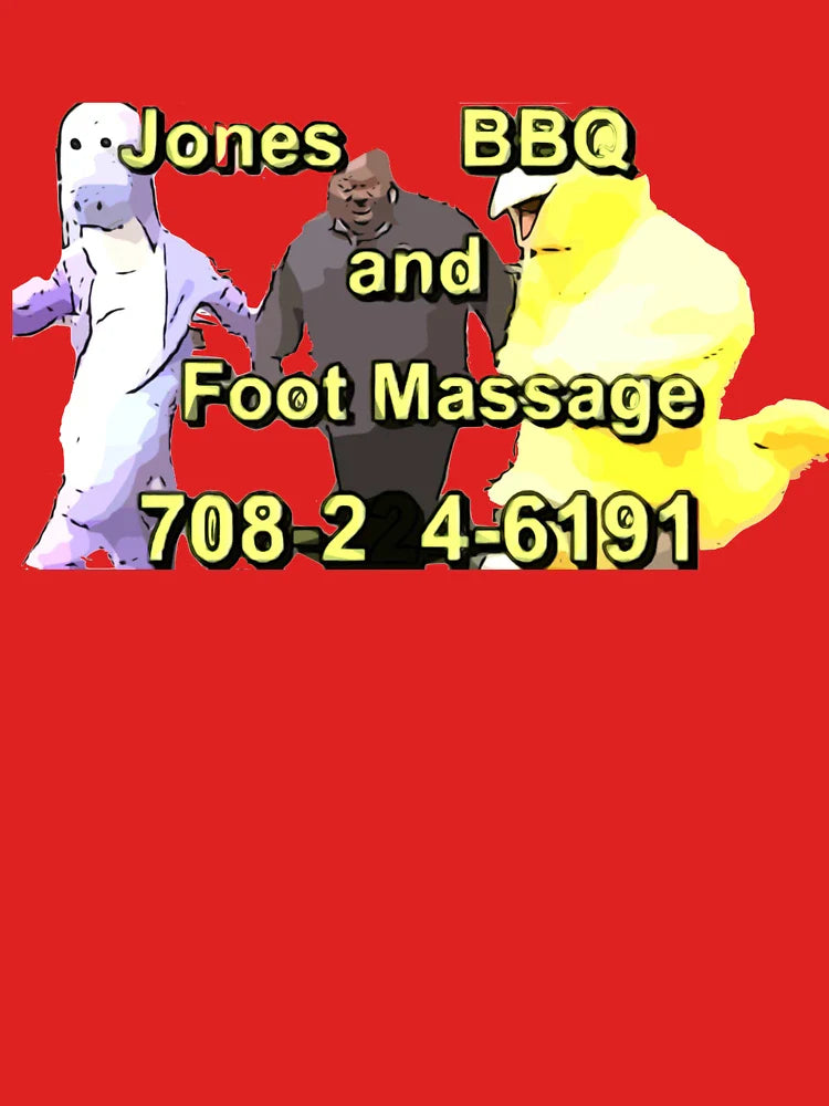 Jones BBQ and Foot Massage Classic T-Shirt