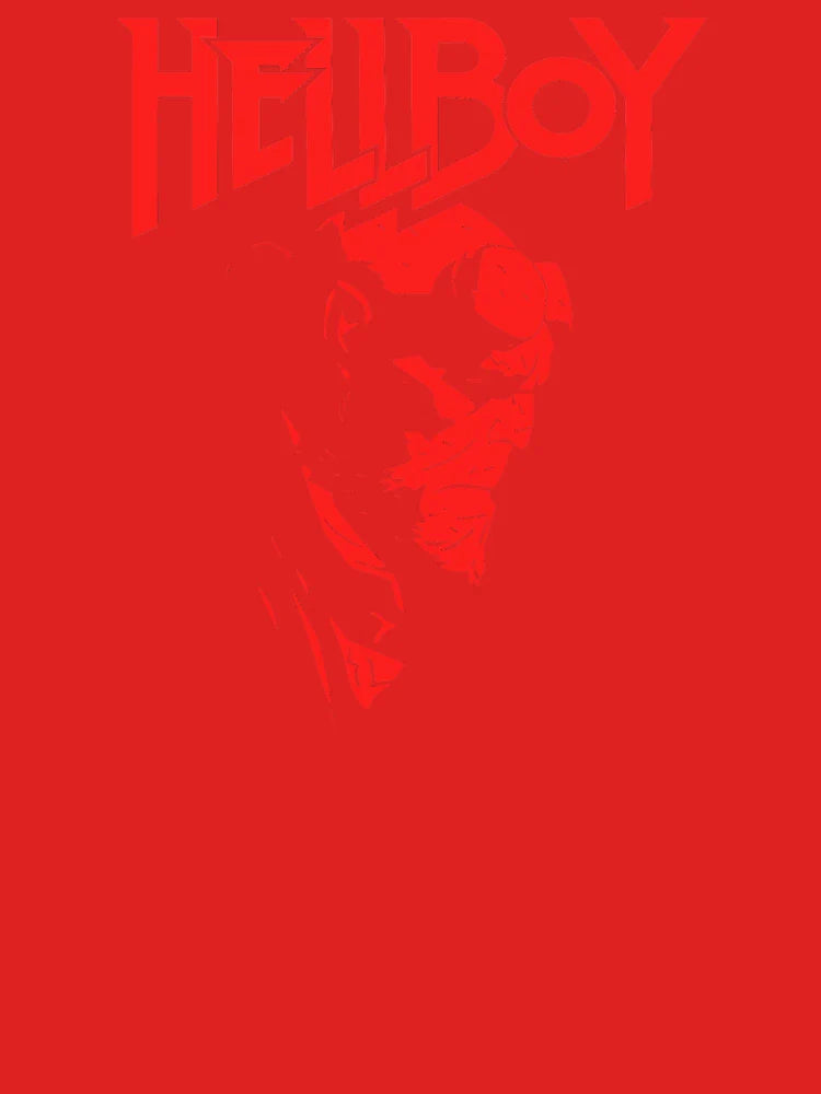 Hellboy Profile Classic T-Shirt