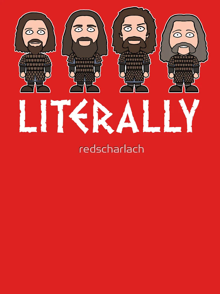 Literally Vikings Classic T-Shirt