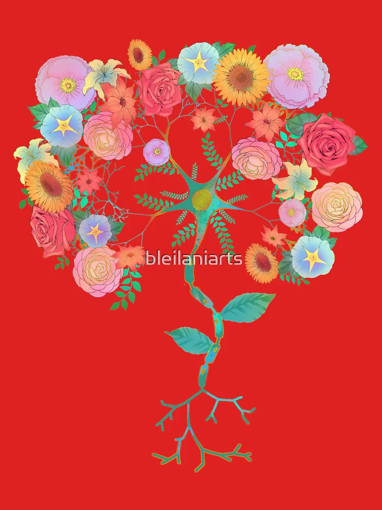 Neuron Bouquet Classic T-Shirt