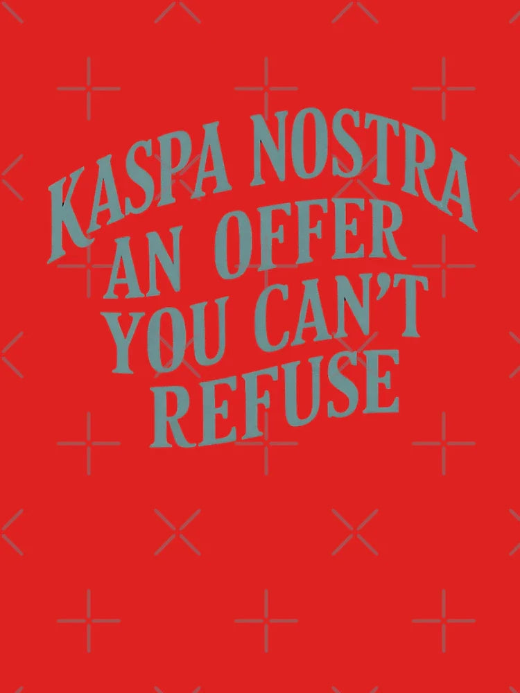 Kaspa Matrix Echo Code Reverb Design Classic T-Shirt