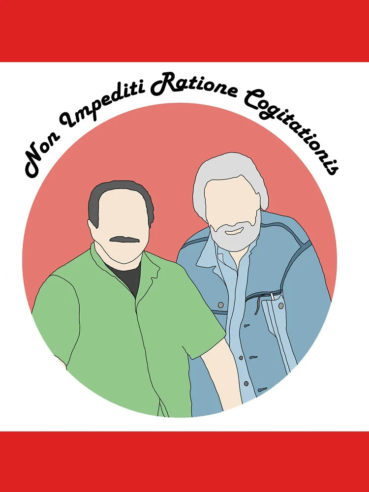 Car Talk - Non Impediti Ratione Cogitationis Classic T-Shirt