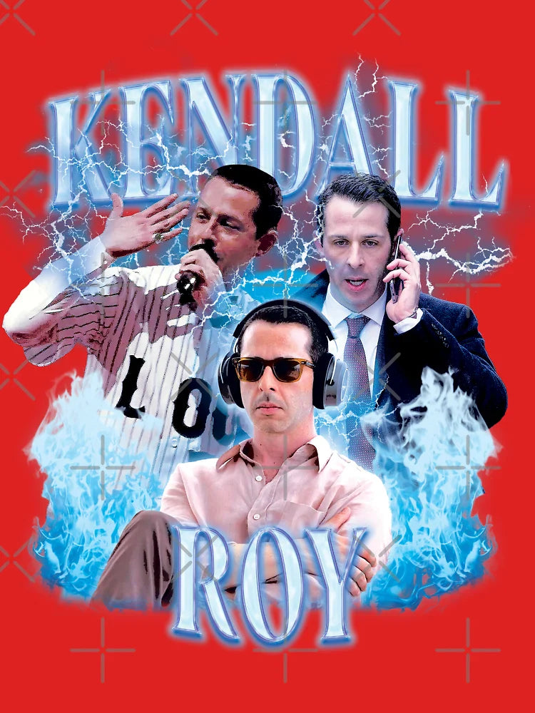 Kendall Roy Slay Shirt 90s Bootleg Classic T-Shirt