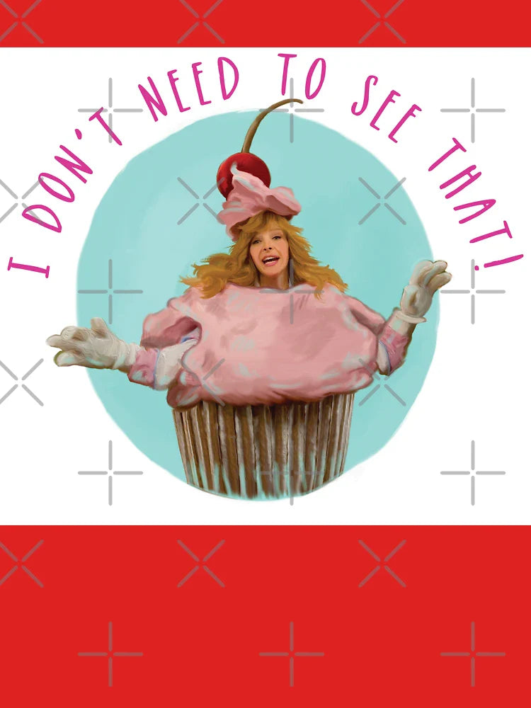 Valerie Cherish Cupcake Classic T-Shirt