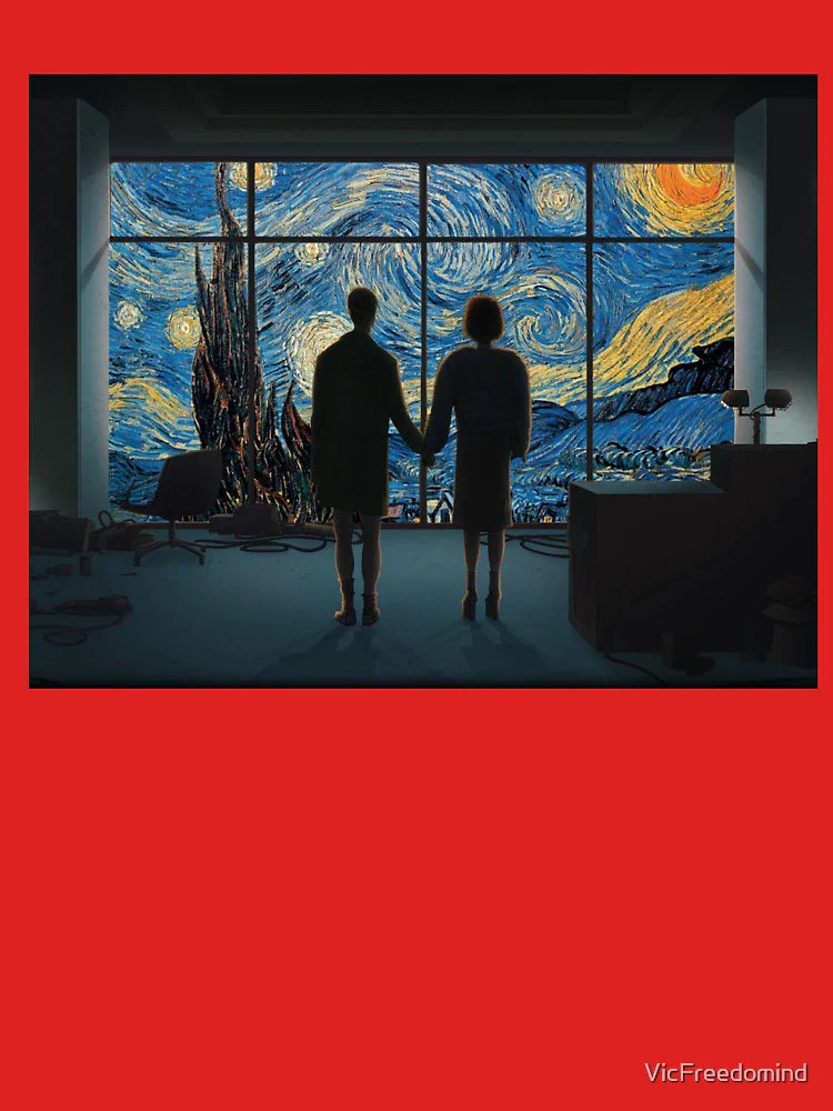 Fight Club Van Gogh Classic T-Shirt