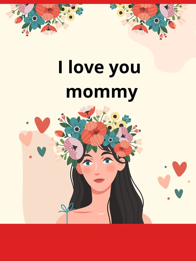 I love you mommy Classic T-Shirt