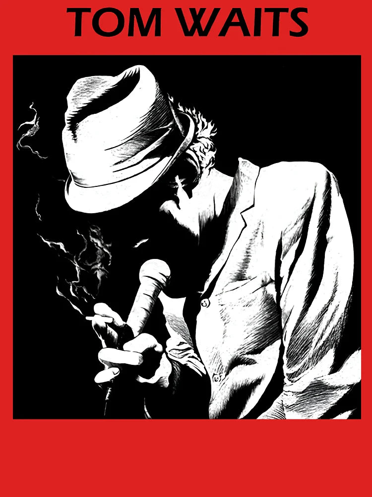 tom waits smoke Classic T-Shirt