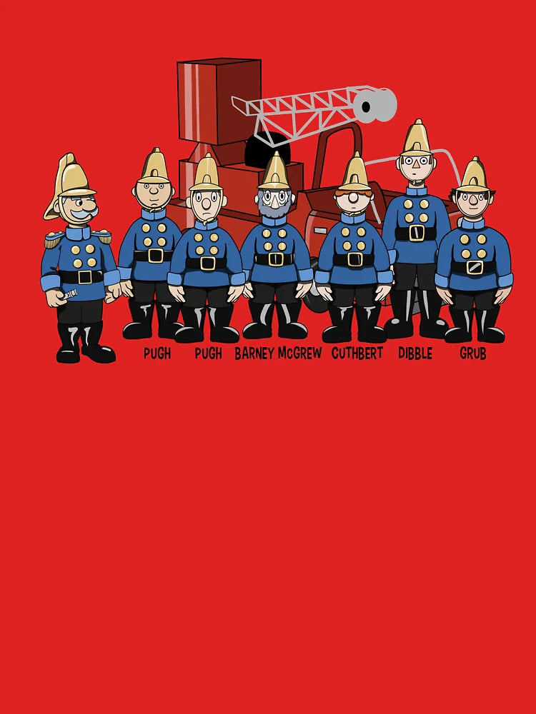 Trumpton Fire Crew Classic T-Shirt