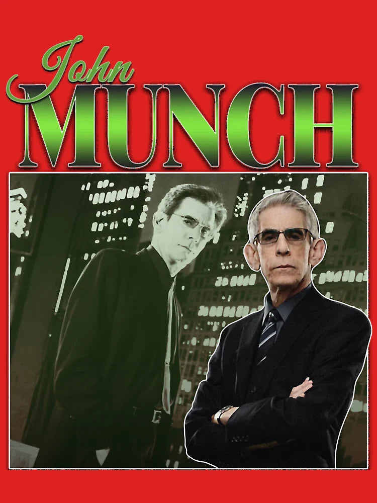 Hommage vintage inspiré des années 90 de John Munch classique Classic T-Shirt
