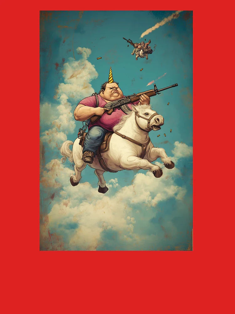 Unicorn Protocol Sky Assault Classic T-Shirt