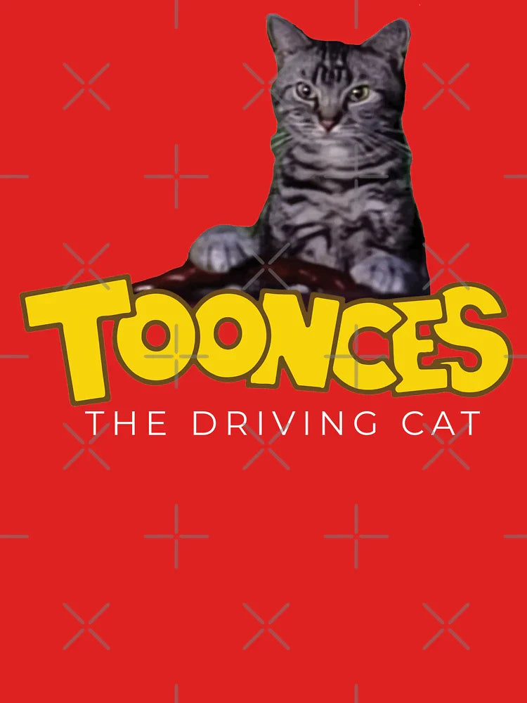 Toonces the driving cat Classic T-Shirt