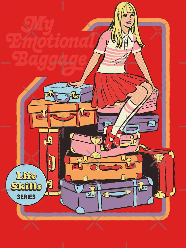 My Emotional Baggage Classic T-Shirt