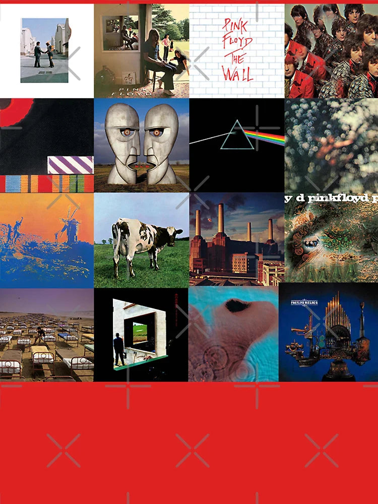 Completed Every Album Cover PiinkFloyd || 003 Classic T-Shirt