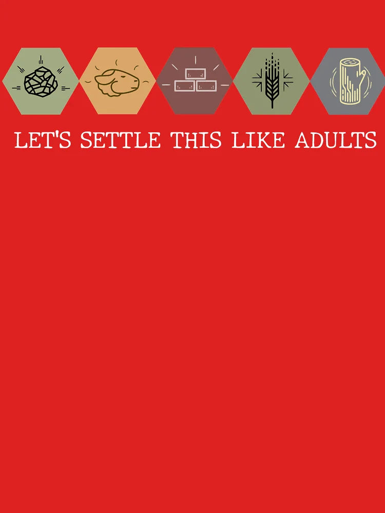 Let's Settle This Like Adults Classic T-Shirt