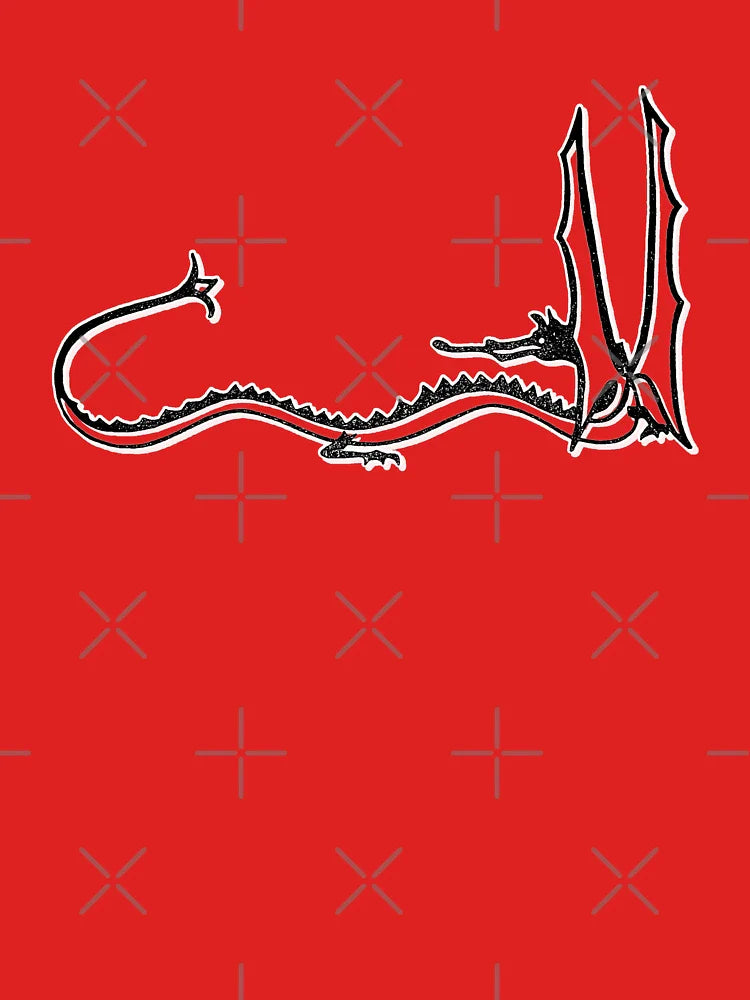 Smaug (Black) Classic T-Shirt