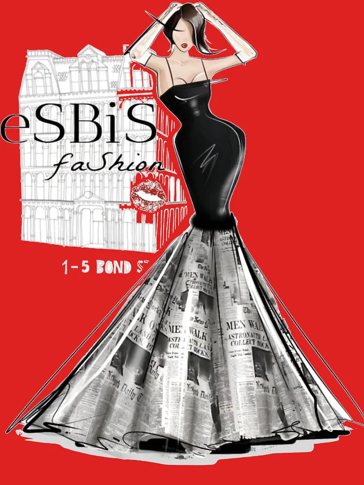 Fashion Illustration - Vintage Vibe Classic T-Shirt