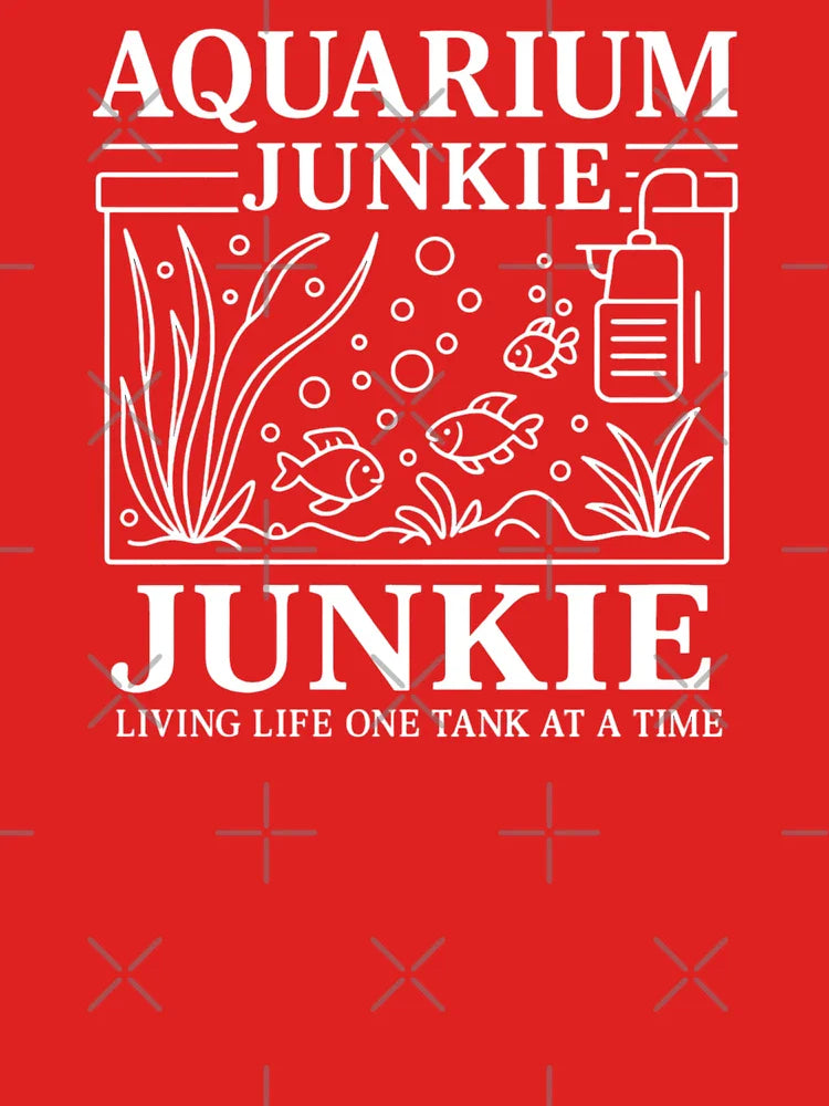 Aquarium Junkie Gift Aquarist Tank Fish Keeping Lover Classic T-Shirt