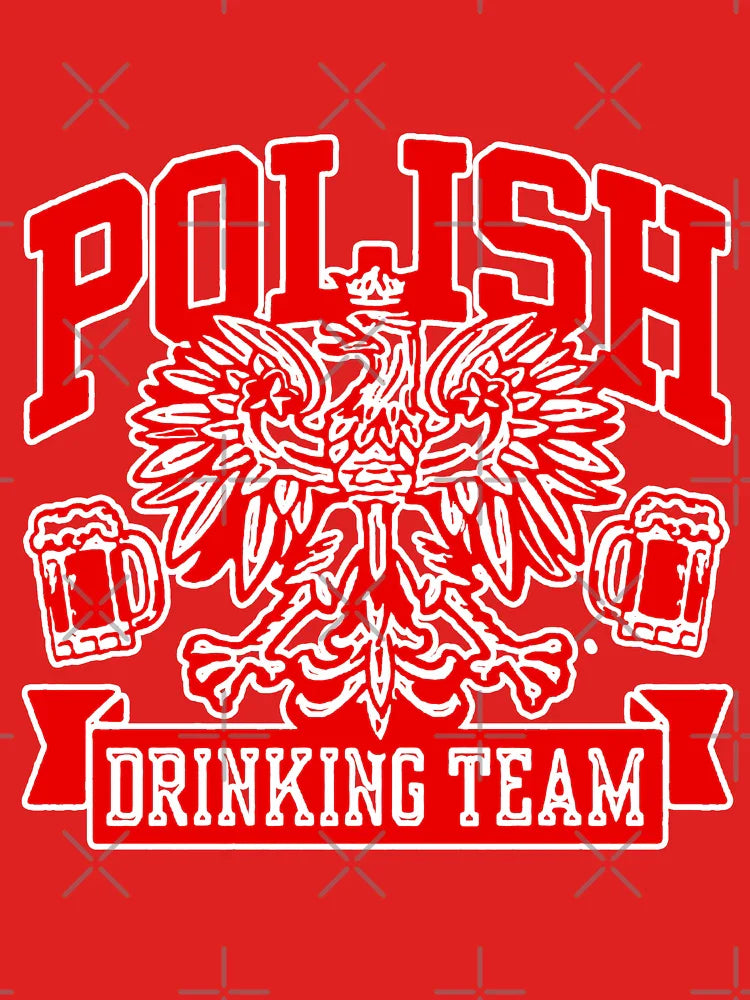 Polish Drinking Team T-Shirt - Polska! Classic T-Shirt