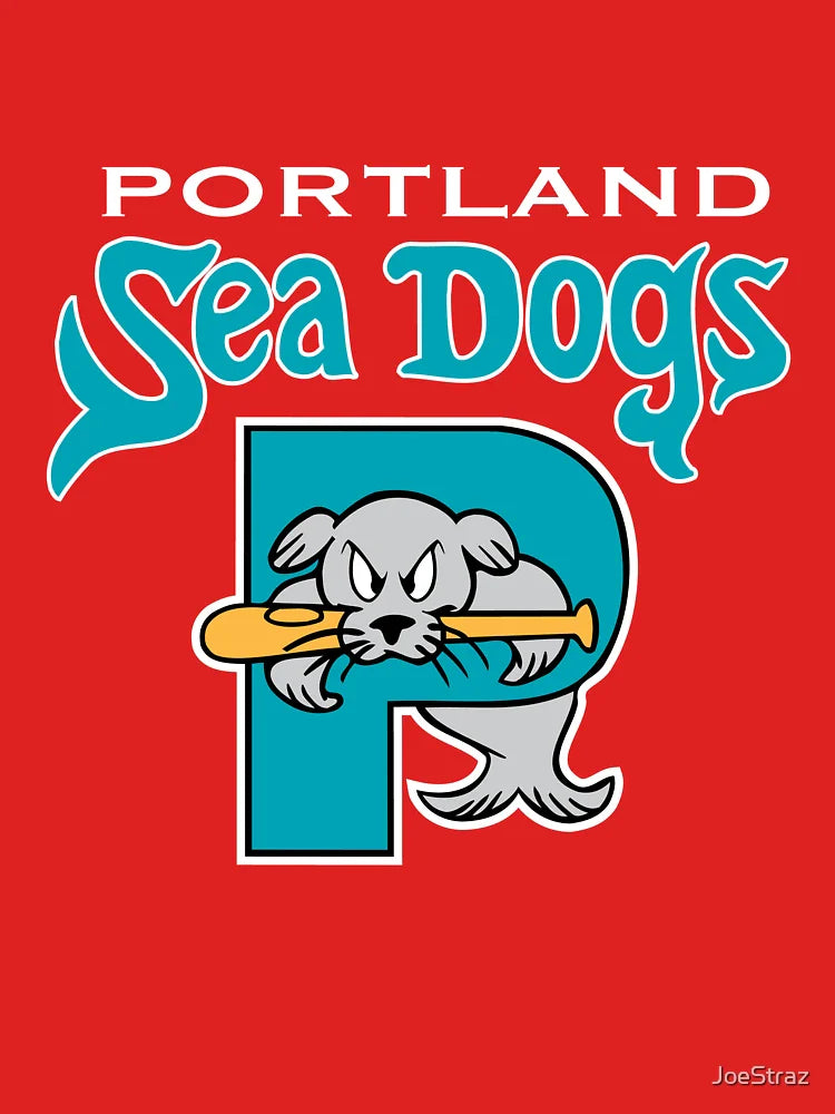 90's throwback Portland Sea Dogs  Classic T-Shirt