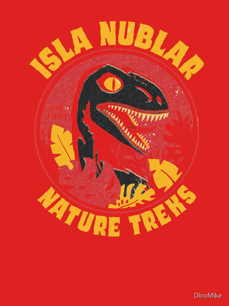 Isla Nublar Nature Treks Classic T-Shirt