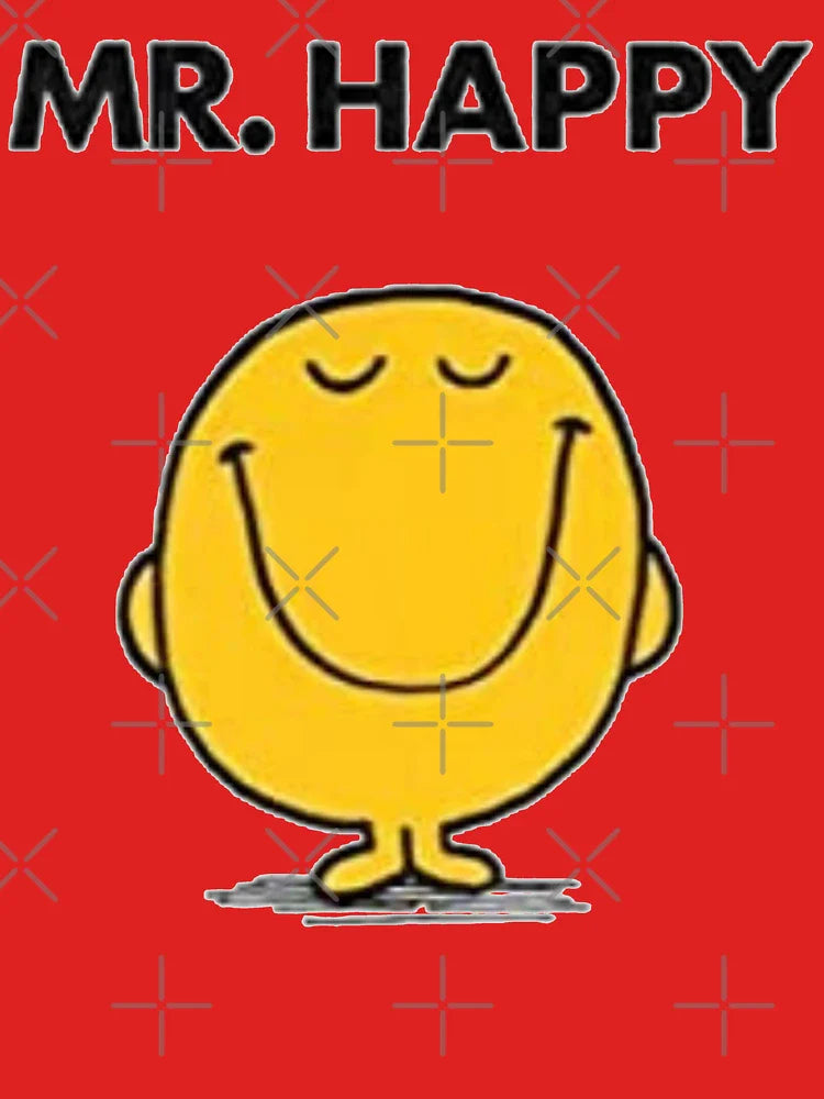Mr Happy Classic T-Shirt