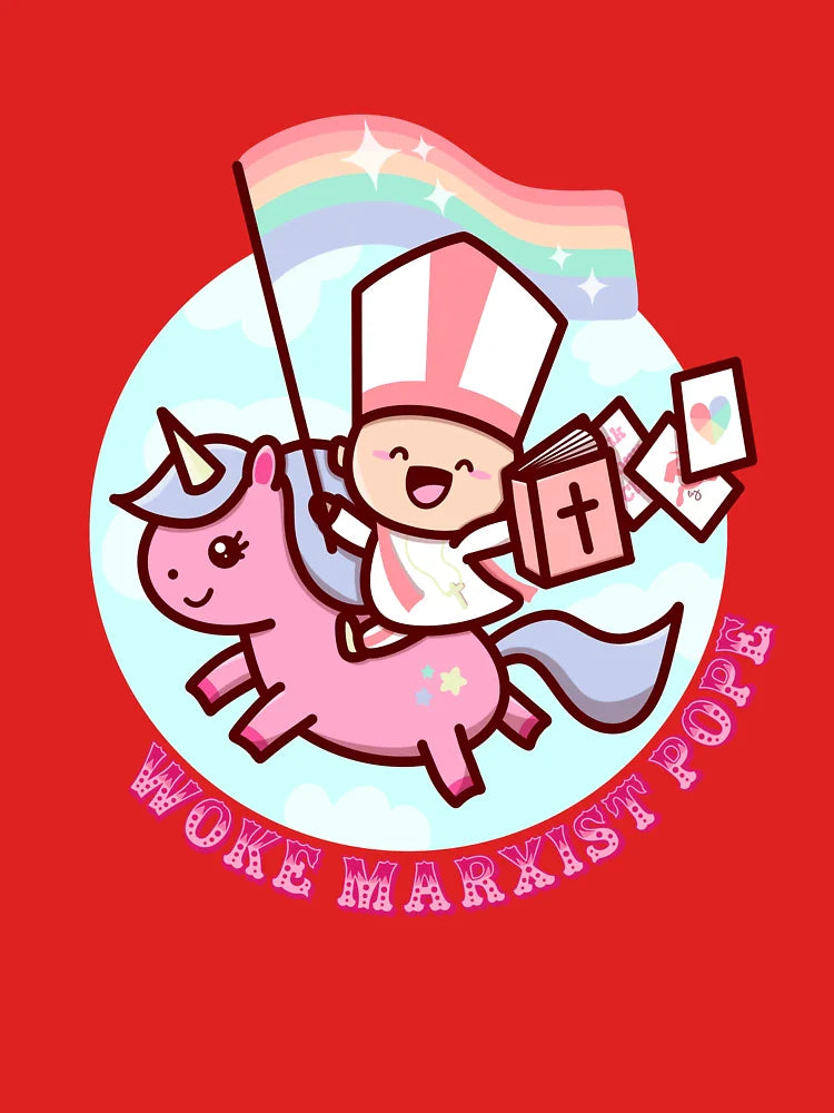 Woke Marxist Pope Classic T-Shirt