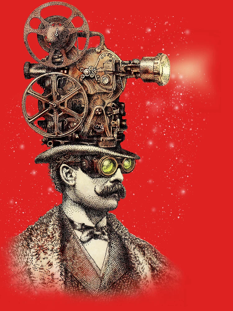 The Projectionist (sepia option) Classic T-Shirt